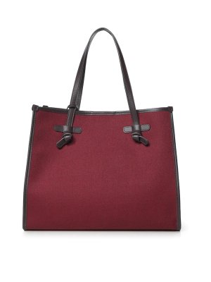 GIANNI CHIARINI: totes bags - Marcella Canvas Shopper Bag