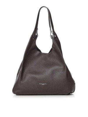 GIANNI CHIARINI: shoulder bags - Dua Leather Bag