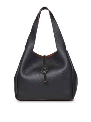 HOGAN: shopper - Borsa shopping in pelle alla moda