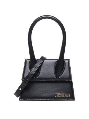 JACQUEMUS: totes bags - Le Chiquito Medium Leather Bag