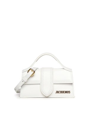 JACQUEMUS: ショルダーバッグ - ショルダーバッグ - 白