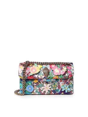 KURT GEIGER: ショルダーバッグ - ショルダーバッグ - ブルー