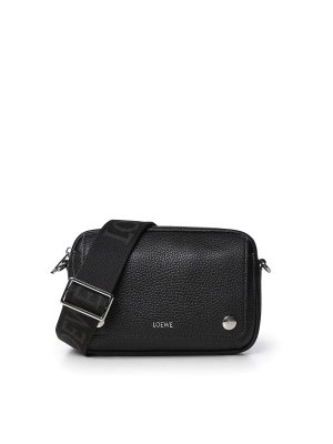 LOEWE: クロスボディバッグ - クロスボディバッグ - 黒