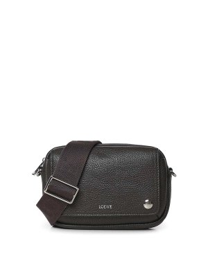 LOEWE: クロスボディバッグ - クロスボディバッグ - ダークグレー