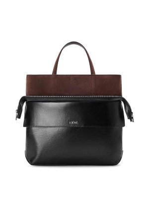 LOEWE: Handtaschen - Shopper - Schwarz