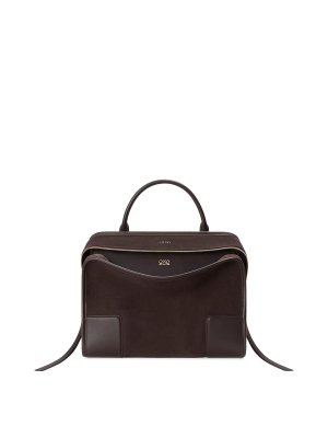 LOEWE: トートバッグ - トートバッグ - ブラウン