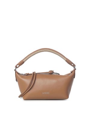 LOEWE: ショルダーバッグ - ショルダーバッグ - ベージュ