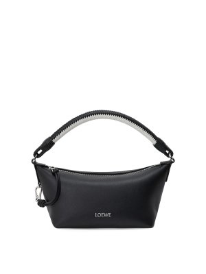 LOEWE: ショルダーバッグ - ショルダーバッグ - 黒