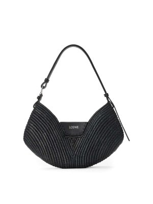 LOEWE: トートバッグ - トートバッグ - 黒