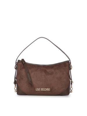 LOVE MOSCHINO: borse a spalla - Borsa a tracolla con logo