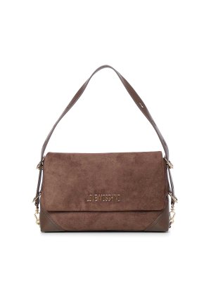 LOVE MOSCHINO: Schultertaschen - Schultertasche - Braun