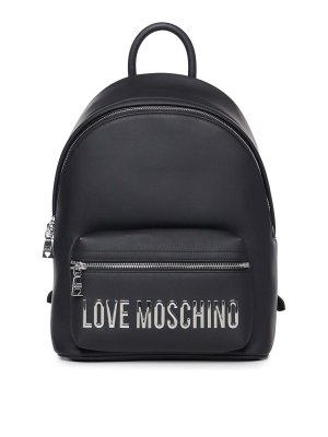 LOVE MOSCHINO: Sacs à dos - Sac À Dos - Noir