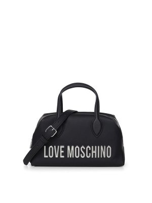 LOVE MOSCHINO: トートバッグ - トートバッグ - 黒