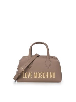 LOVE MOSCHINO: Sacs à main - Sac Cabas - Beige