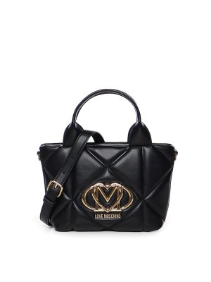 LOVE MOSCHINO: Clutches - Clutch - Schwarz