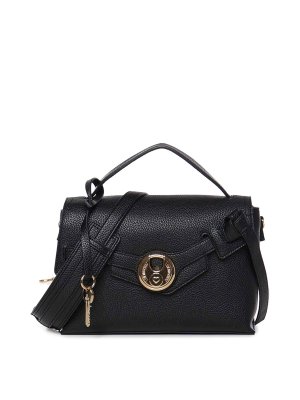 LOVE MOSCHINO: トートバッグ - トートバッグ - 黒