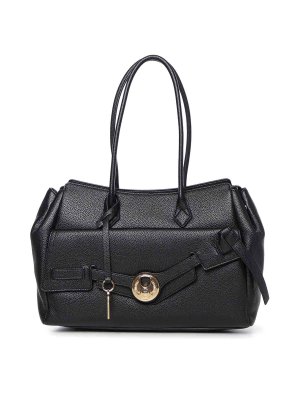 LOVE MOSCHINO: ショルダーバッグ - ショルダーバッグ - 黒
