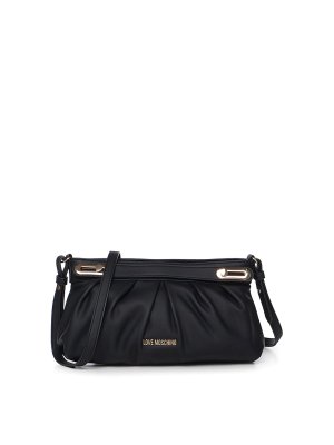 LOVE MOSCHINO: ショルダーバッグ - ショルダーバッグ - 黒