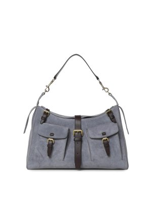 MULBERRY: ショルダーバッグ - ショルダーバッグ - グレー