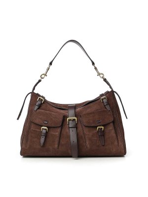 MULBERRY: ショルダーバッグ - ショルダーバッグ - ブラウン