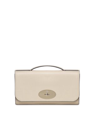 MULBERRY: Clutches - Clutch - Beige