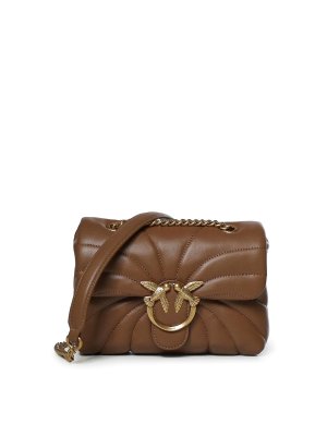 Pinko: ショルダーバッグ - ショルダーバッグ - ブラウン