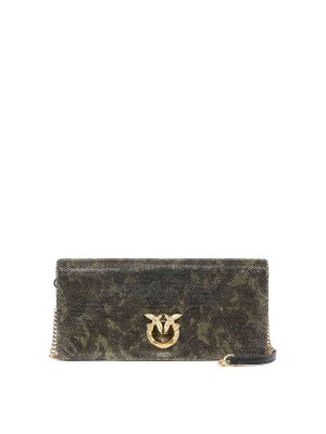 Pinko: Clutches - Clutch - Grün