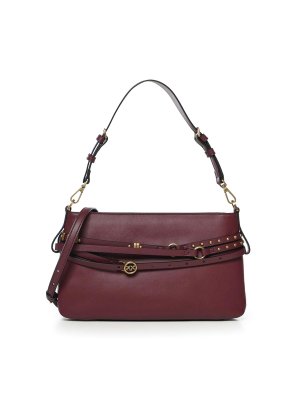 Pinko: Bauchtaschen - Bauchtasche - Bordeaux