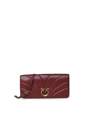 Pinko: borse a spalla - Borsa a tracolla con logo