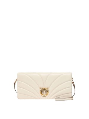 Pinko: Clutch - Pochette - Blanc