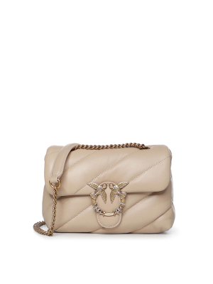 Pinko: borse a spalla - Mini Love Bag Puff Borsa  trapuntata