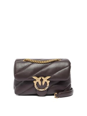 Pinko: ショルダーバッグ - ショルダーバッグ - ブラウン