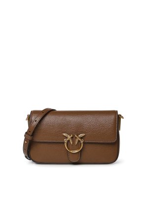 Pinko: ショルダーバッグ - ショルダーバッグ - ブラウン