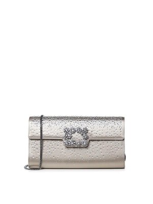 ROGER VIVIER: Clutches - Clutch - Silber