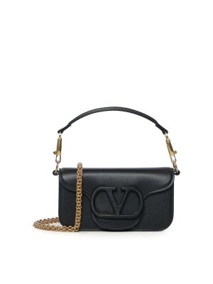 VALENTINO GARAVANI: Schultertaschen - Schultertasche - Schwarz