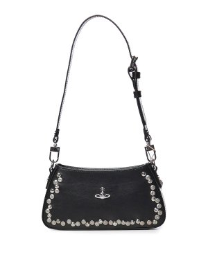 VIVIENNE WESTWOOD: Schultertaschen - Schultertasche - Schwarz