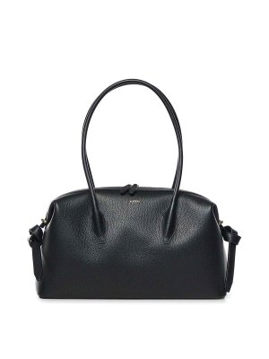YUZEFI: Borse da viaggio - Borsa da viaggio brioche in pelle martellata