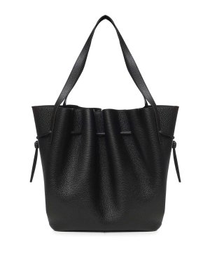 YUZEFI: Handtaschen - Shopper - Schwarz