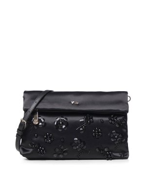 v°73: Schultertaschen - Schultertasche - Schwarz