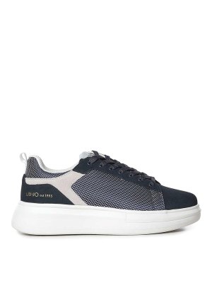 Liu Jo: Chaussures de sport - Baskets - Bleu Clair