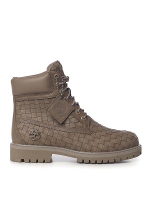 TIMBERLAND: ブーツ - ブーツ - 緑