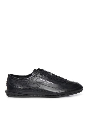 DOLCE & GABBANA: Sneaker - Sneaker - Schwarz