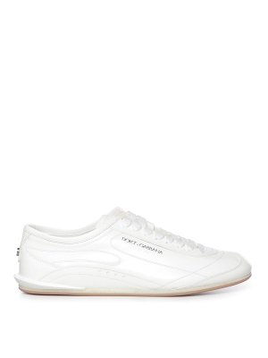 DOLCE & GABBANA: Chaussures de sport - Baskets - Blanc