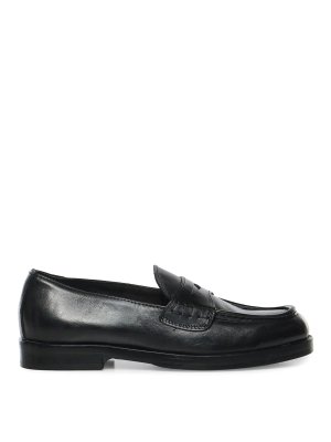 GIULIANO GALIANO: Mocassini e slippers - Mocassini in pelle Sally