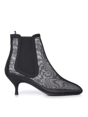 Alaïa: Stiefel - Stiefel - Schwarz