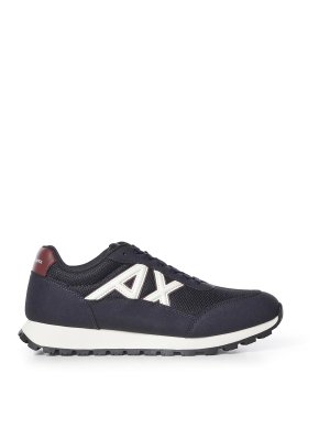 ARMANI EXCHANGE: Sneaker - Sneaker - Dunkelblau