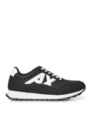 ARMANI EXCHANGE: スニーカー - スニーカー - 黒
