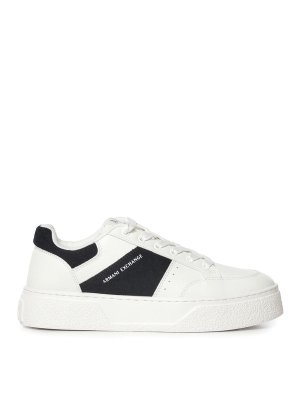 ARMANI EXCHANGE: Chaussures de sport - Baskets - Blanc