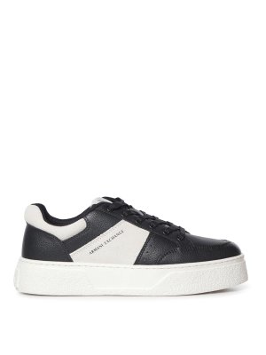 ARMANI EXCHANGE: Chaussures de sport - Baskets - Noir