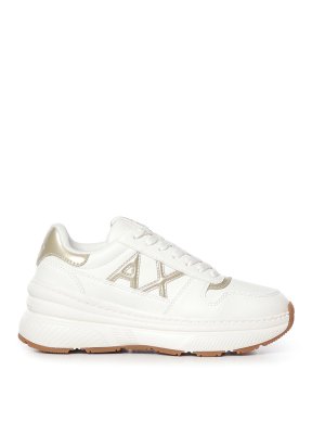 ARMANI EXCHANGE: スニーカー - スニーカー - 白